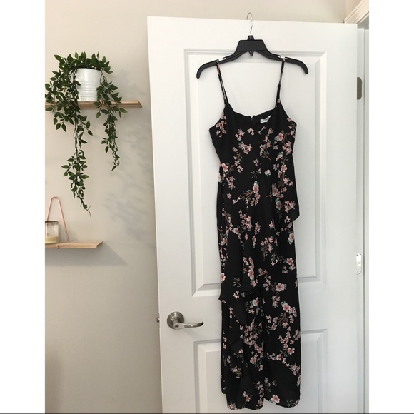 Jack by BB Dakota Dresses & Skirts - Black Floral Dress